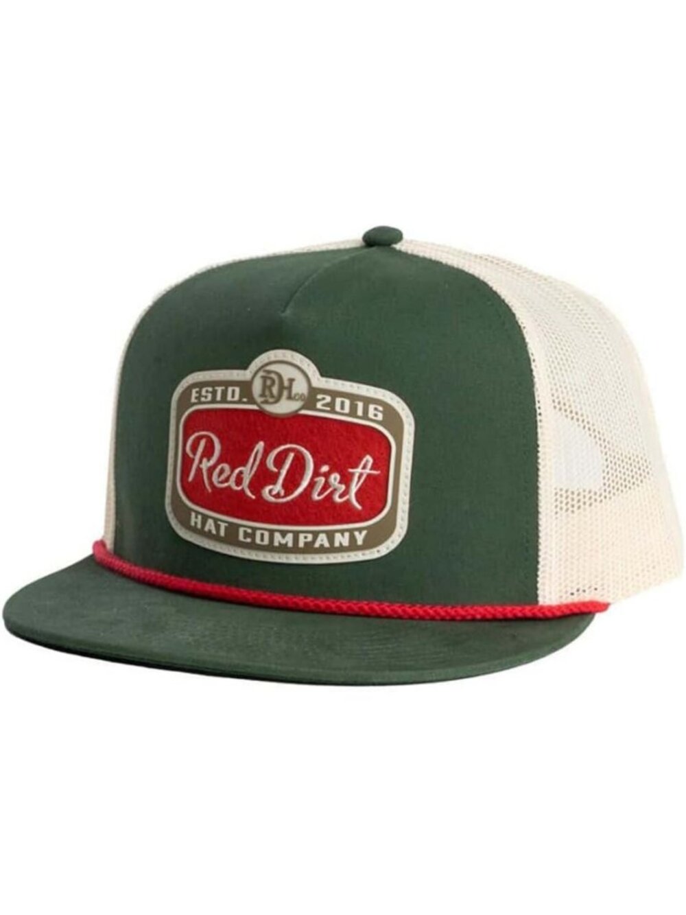 Stylish Men's Green & Khaki Cap | Trendy Outdoor Hat for All Seasons